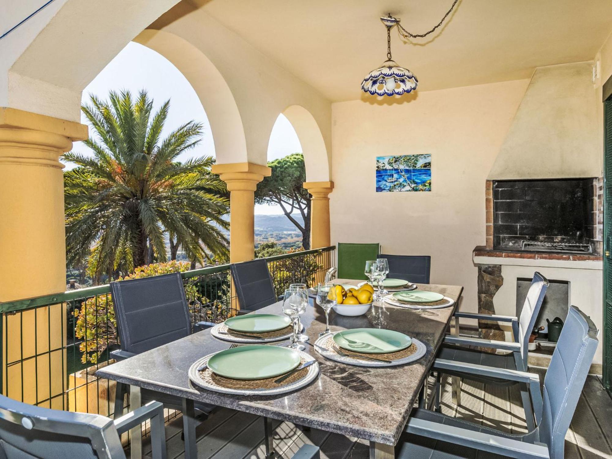 Holiday Home Puig Romani-1 By Interhome Platja d'Aro Esterno foto