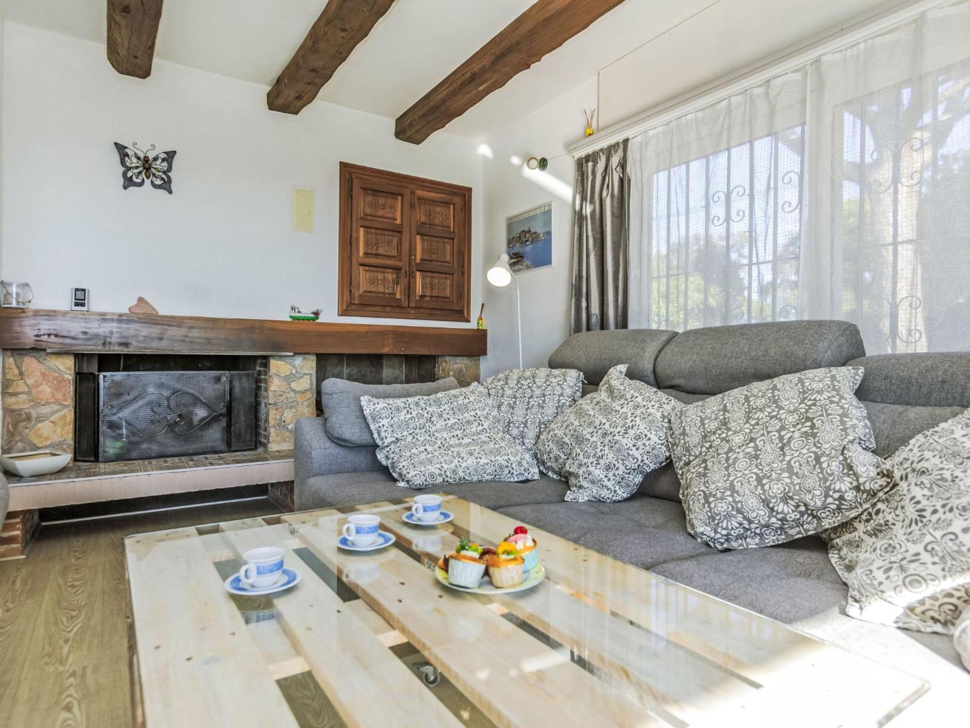Holiday Home Puig Romani-1 By Interhome Platja d'Aro Esterno foto
