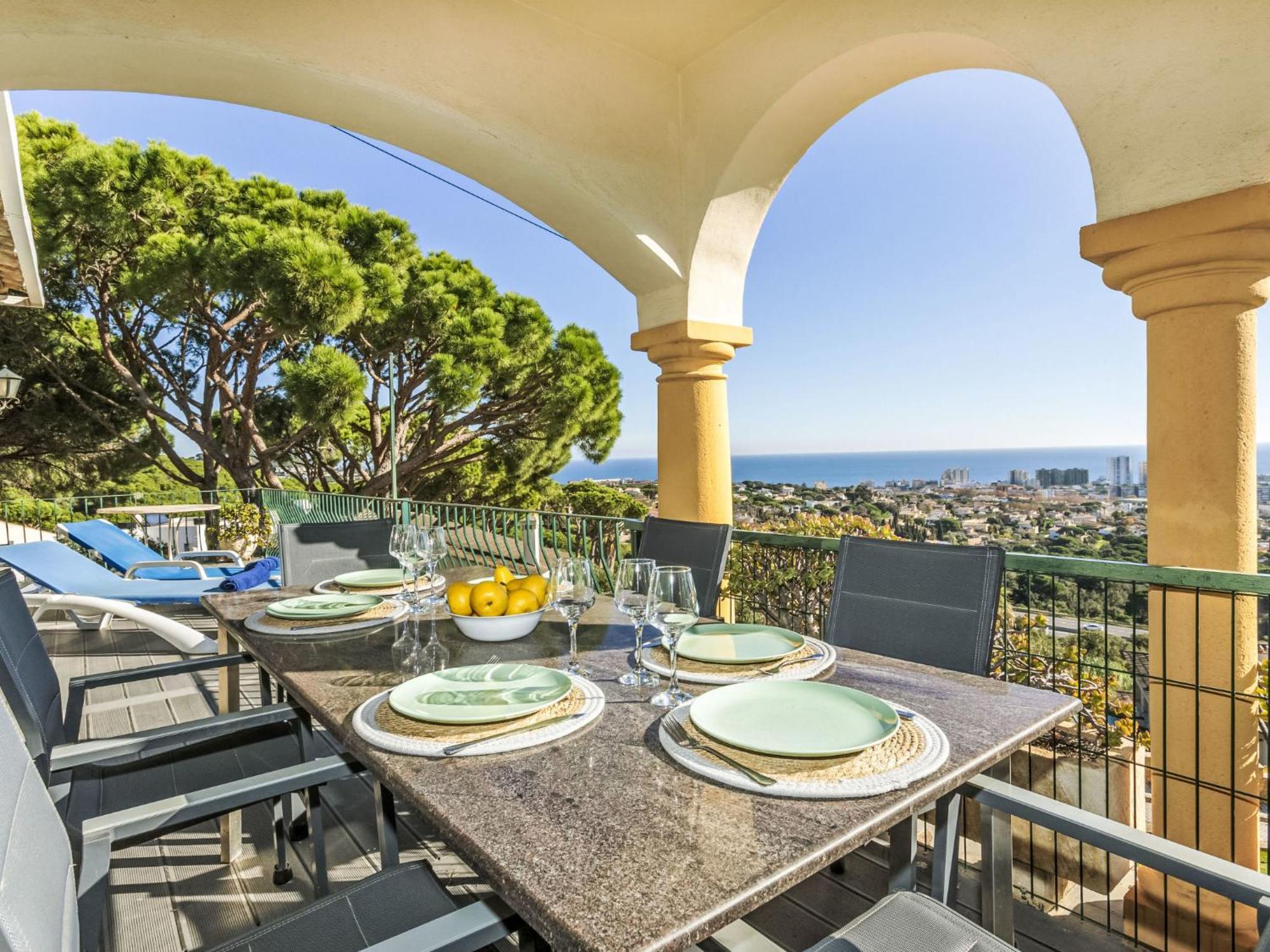 Holiday Home Puig Romani-1 By Interhome Platja d'Aro Esterno foto